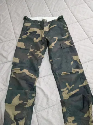 Pantaloni Carhartt fantasia militare tg 27x32