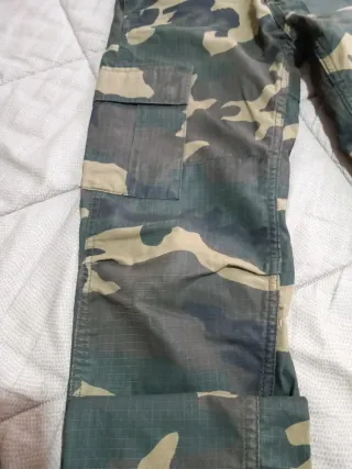Pantaloni Carhartt fantasia militare tg 27x32