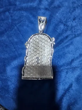 Colgante Jesús Grande, circonitas