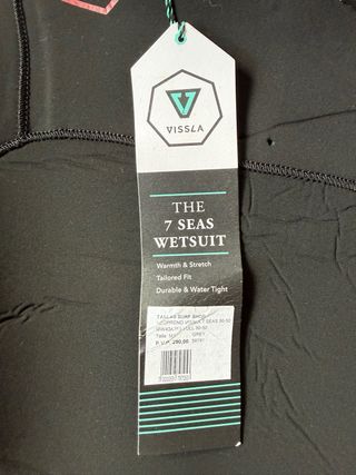 Neopreno Vissla 7 Seas 4/3 MT Nuevo