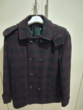 Cappotto Uomo H&M Viola Taglia M