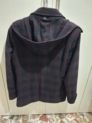 Cappotto Uomo H&M Viola Taglia M