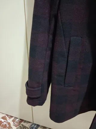 Cappotto Uomo H&M Viola Taglia M