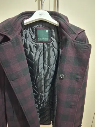 Cappotto Uomo H&M Viola Taglia M