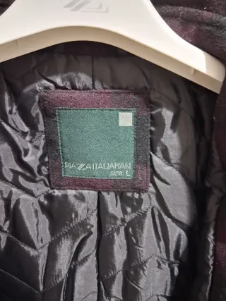 Cappotto Uomo H&M Viola Taglia M