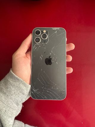 iPhone 12 Pro Max 128GB Plata