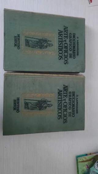 Diccionario Gráfico de Artes y Oficios Artisticos