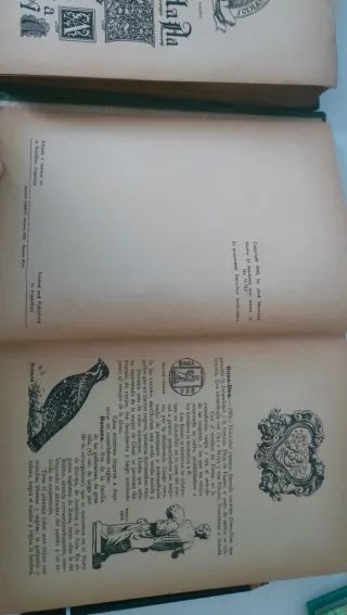 Diccionario Gráfico de Artes y Oficios Artisticos