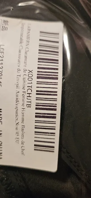 Scarpe da lavoro uomo N.45