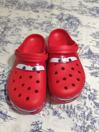 Calzado tipo Crocs Talla M 12 (45/46)