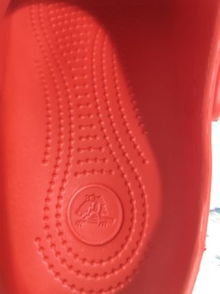 Calzado tipo Crocs Talla M 12 (45/46)