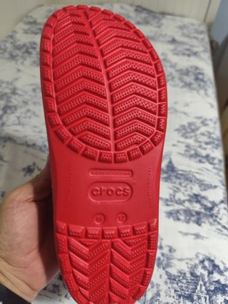 Calzado tipo Crocs Talla M 12 (45/46)