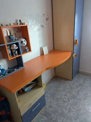 Dormitorio juvenil completo