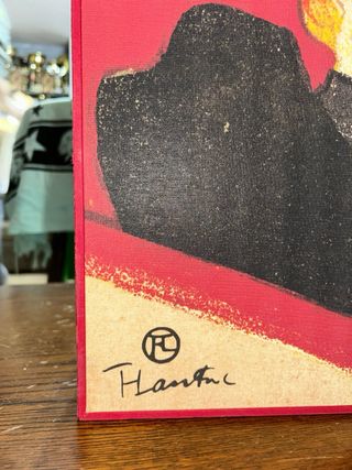 Libro d'artista Il Teatro di Toulouse Lautrec