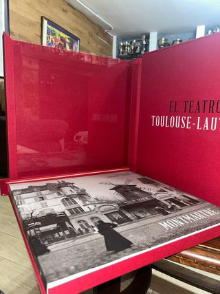 Libro d'artista Il Teatro di Toulouse Lautrec