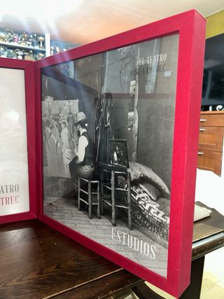 Libro d'artista Il Teatro di Toulouse Lautrec