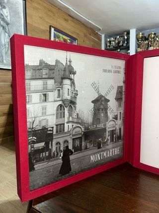 Libro d'artista Il Teatro di Toulouse Lautrec