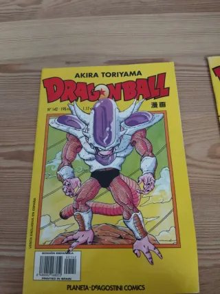 Comics Dragón Ball (( Lote de 3 comics ))
