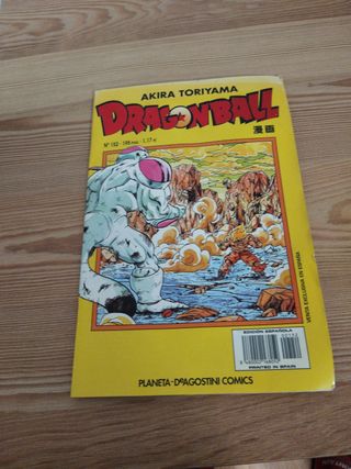 Comics Dragón Ball (( Lote de 3 comics ))