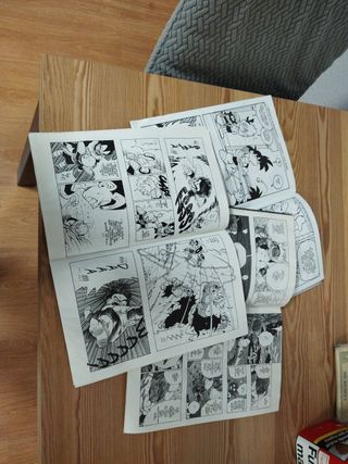Comics Dragón Ball (( Lote de 3 comics ))