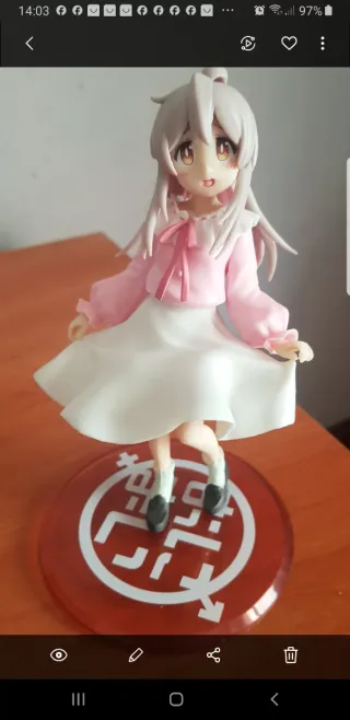 Figura anime nueva