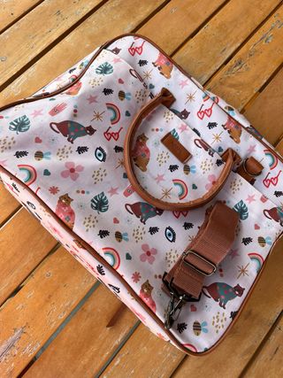 Bolso portátil Misako multicolor