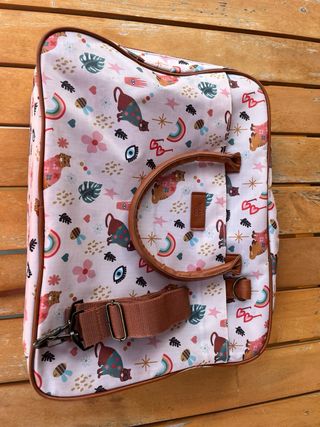 Bolso portátil Misako multicolor