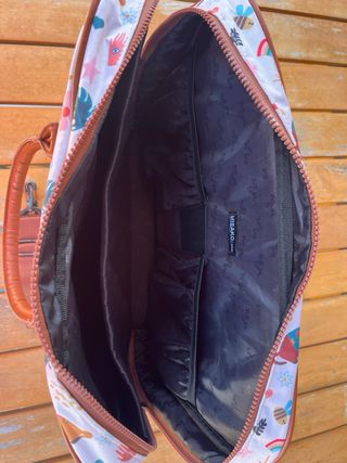 Bolso portátil Misako multicolor