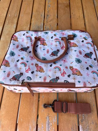 Bolso portátil Misako multicolor