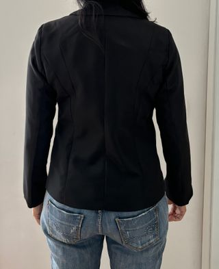 Chaqueta americana negra mujer, talla M. NUEVA