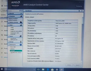 Portatile HP 17 pollici Pavilion dv6