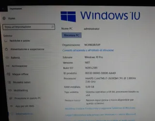 Portatile HP 17 pollici Pavilion dv6