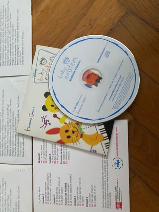 Lote 4 CDs Canciones Infantiles SM