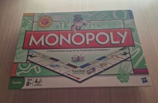 Juego de mesa Monopoly Clásico
