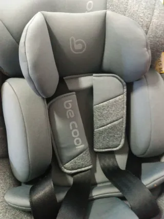 Silla de coche Be Cool gris