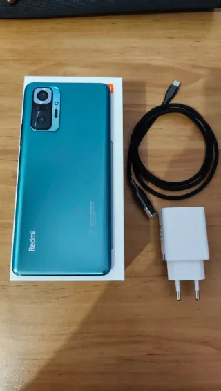 Xiaomi Redmi Note 10 Pro + Caricatore
