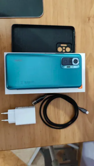 Xiaomi Redmi Note 10 Pro + Caricatore