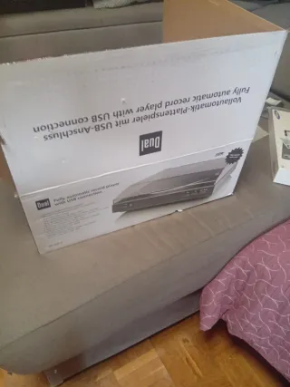 Dual DT 210 USB Tocadiscos