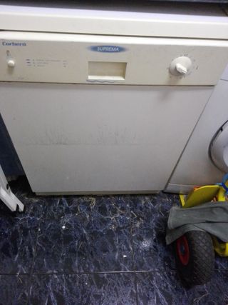 Lavavajillas Corbero Suprema