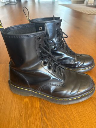 Botas Dr. Martens Negras Talla 38