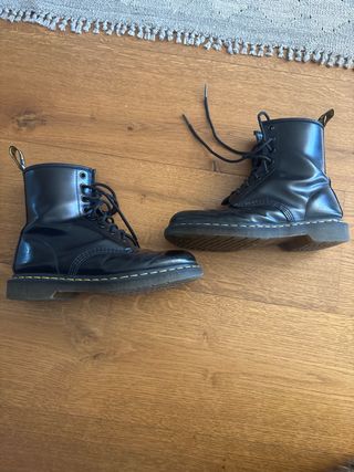 Botas Dr. Martens Negras Talla 38