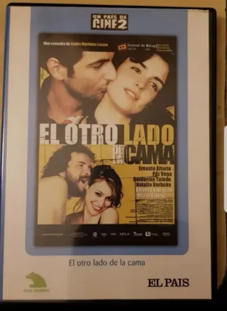 DVD El otro lado de la cama