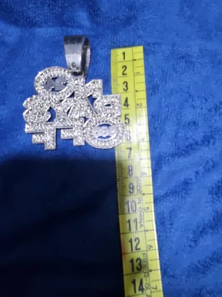 Colgante Moissanita No Days Off