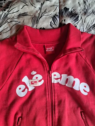 Sudadera Loreak Mendian Roja