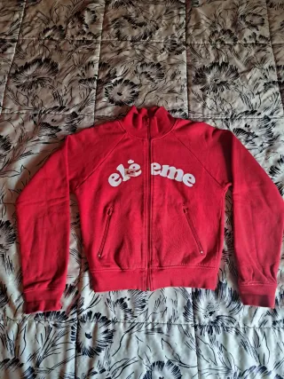 Sudadera Loreak Mendian Roja