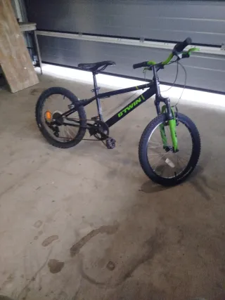 Bicicleta de montaña infantil BTWIN