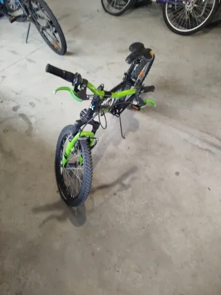 Bicicleta de montaña infantil BTWIN