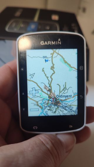 Garmin Edge 520 GPS Ciclismo