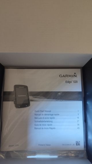 Garmin Edge 520 GPS Ciclismo