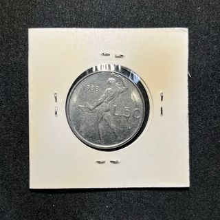 Collectible Coins 50 Lire 1988 KM# 95.1 🇮🇹
